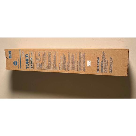 Konica Minolta Black Toner - Picture 2 of 3